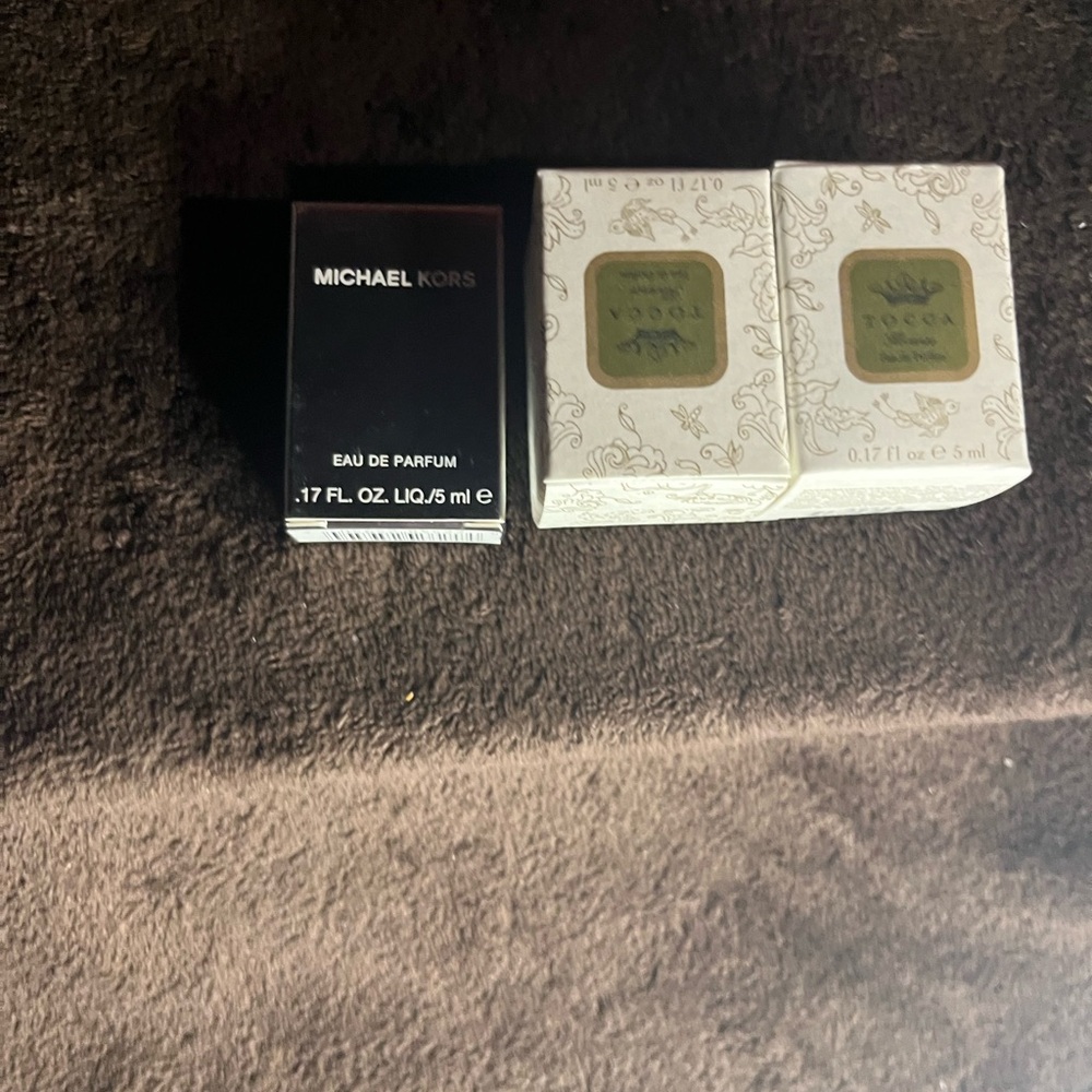 Michael Kors Black Eau de Parfum with Tocca Set